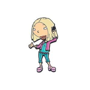As Told By Ginger Courtney Gripling Enamel Pins - 349